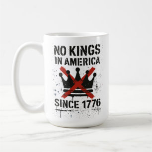 Ingen Kung i Amerika, ingen Kung Day Protest Kaffemugg