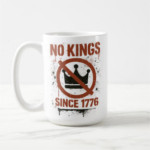 Ingen Kung i Amerika, ingen Kung Day Protest Kaffemugg