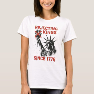 Ingen Kung i Amerika, ingen Kung Day Protest T Shirt