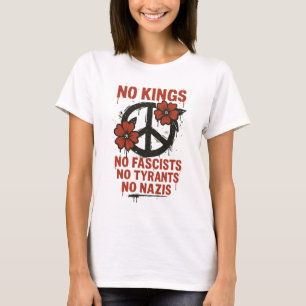 Ingen Kung i Amerika, ingen Kung Day Protest T Shirt