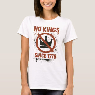 Ingen Kung i Amerika, ingen Kung Day Protest T Shirt