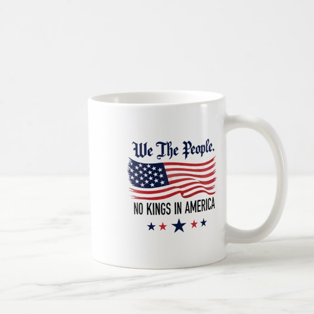 Ingen Kung i Amerika. Kaffemugg (Höger)
