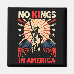 Ingen Kung i Amerika Magnet