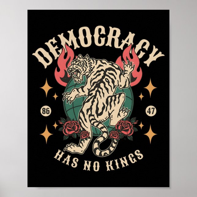 Ingen Kung i Amerika mot kvinnlig könsstympning Poster (Framsidan)
