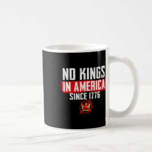 Ingen Kung i Amerika motsätter sig trumpprotesten Kaffemugg