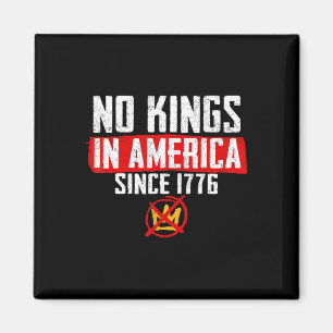 Ingen Kung i Amerika motsätter sig trumpprotesten Magnet