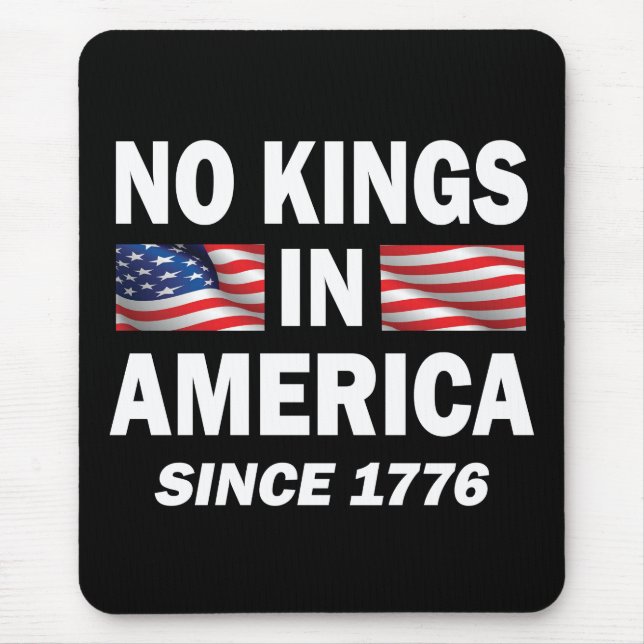 Ingen Kung i Amerika Musmatta (Framsidan)
