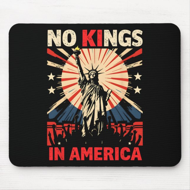 Ingen Kung i Amerika Musmatta (Framsidan)