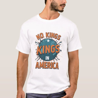 Ingen Kung i Amerika - Påstående Graphic Tee