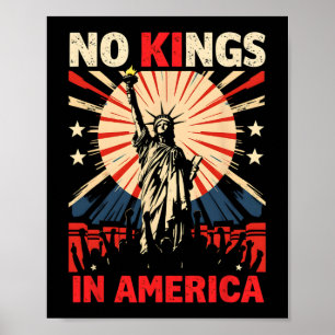 Ingen Kung i Amerika Poster