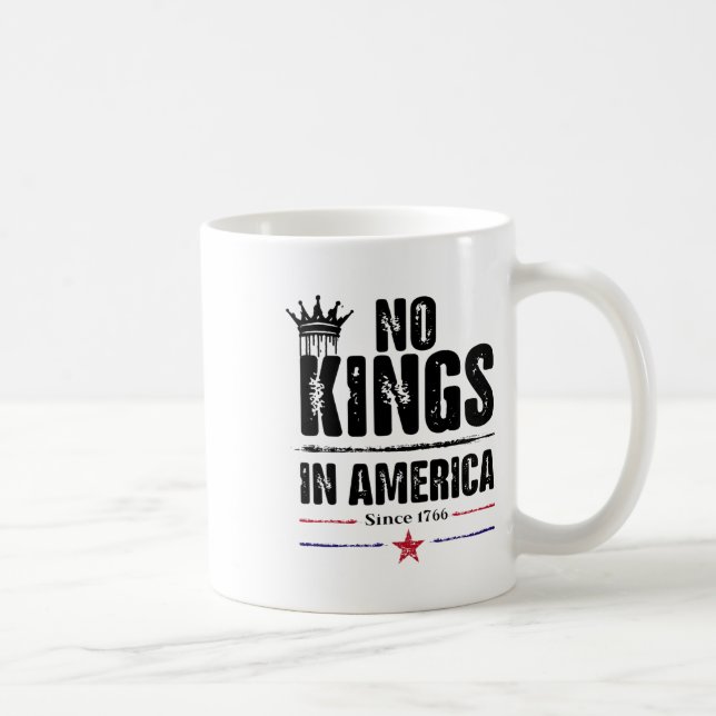 Ingen Kung i Amerika sedan 1776 13 Kaffemugg (Höger)