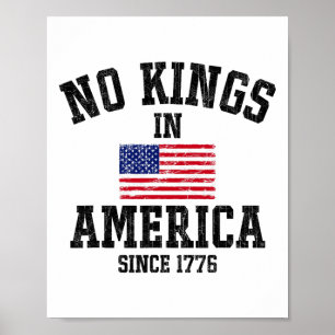 Ingen Kung i Amerika sedan 1776, 4:e juli, Patriot Poster