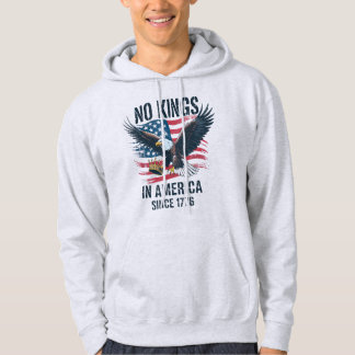 Ingen Kung i Amerika sedan 1776 ingen Kung Hoodie