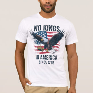 Ingen Kung i Amerika sedan 1776 ingen Kung T Shirt