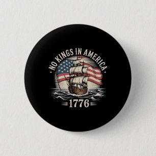 Ingen Kung i Amerika sedan 1776. Knapp