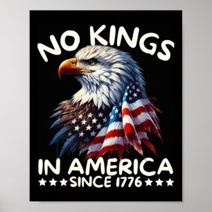 Ingen Kung i Amerika sedan 1776. Poster