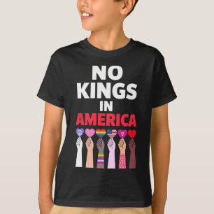 Ingen Kung i Amerika sedan 1776 T Shirt
