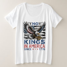 Ingen Kung i Amerika sedan 1776