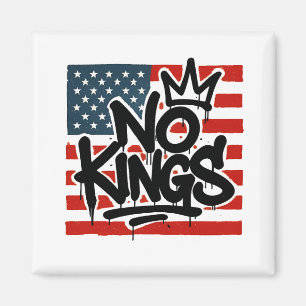 Ingen Kung i Amerika Spara Democracy I tar avstånd Magnet