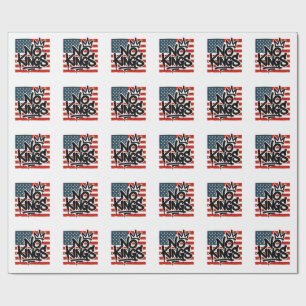 Ingen Kung i Amerika Spara Democracy I tar avstånd Presentpapper