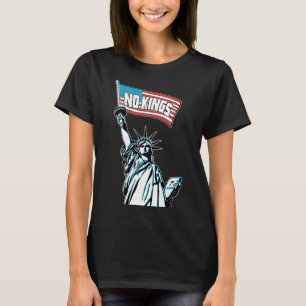 Ingen Kung i Amerika Spara Democracy I tar avstånd T Shirt