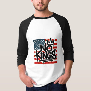 Ingen Kung i Amerika Spara Democracy I tar avstånd T Shirt