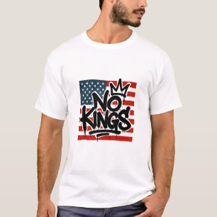 Ingen Kung i Amerika Spara Democracy I tar avstånd T Shirt