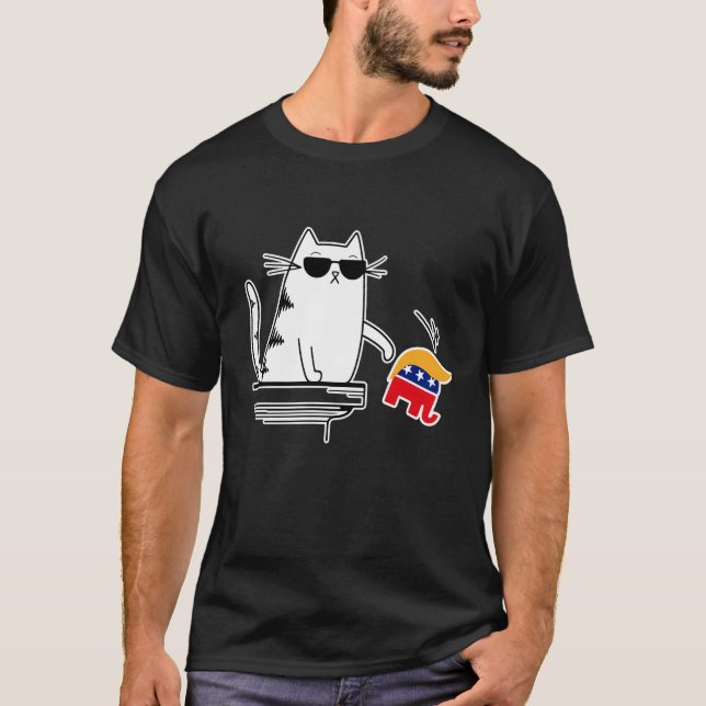 Ingen kung i Amerika T-shirt (Framsida)