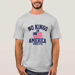 Ingen Kung i Amerika T Shirt
