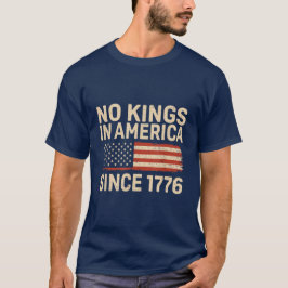 Ingen Kung i Amerika T Shirt