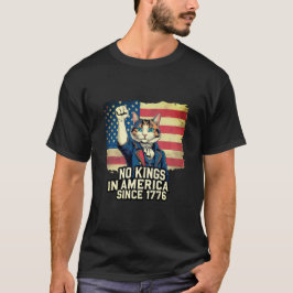 Ingen Kung i Amerika T Shirt