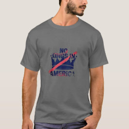 Ingen Kung i Amerika T Shirt
