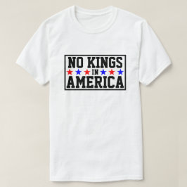 Ingen Kung i Amerika T-Shirt