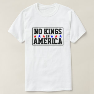 Ingen Kung i Amerika T-Shirt