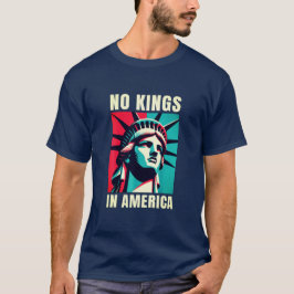 Ingen Kung i Amerika T Shirt
