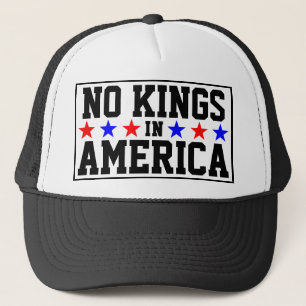 Ingen Kung i Amerika-Truckerkeps Keps