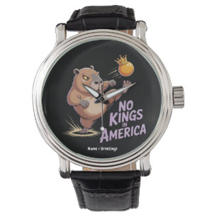 Ingen Kung i Amerika, vi är en folklig politiker Armbandsur