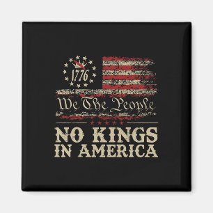 Ingen Kung i Amerika, vi är folkpolitiker Magnet