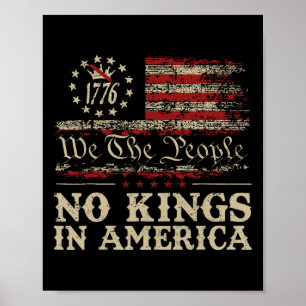 Ingen Kung i Amerika, vi är folkpolitiker Poster