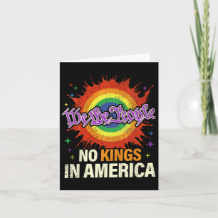 Ingen Kung i Amerika vi Folkets politiska val Kort