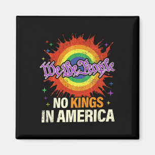 Ingen Kung i Amerika vi Folkets politiska val Magnet