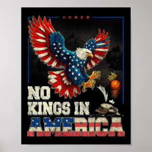 Ingen Kung i Amerika vi Folkets politiska val Poster
