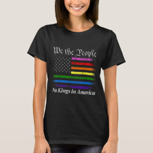 Ingen Kung i Amerika, vi i Förenta staterna, Flagg T Shirt