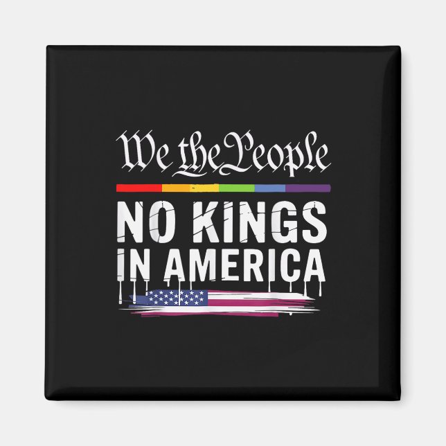 Ingen Kung i Amerika, vi i LGB Magnet (Framsidan)