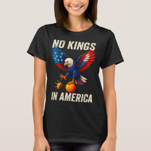 Ingen Kung i Amerika, vi som är politiska för mig T Shirt