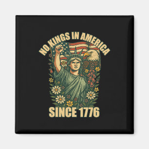 Ingen Kung i Amerikanska Frihetsgudinnan Justice f Magnet