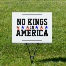 Ingen Kung i Amerikanska varvssignatur