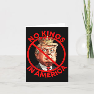 Ingen Kung i den amerikanska antitrumpprotesten Kort