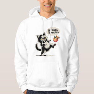 Ingen Kung i den amerikanska Argen Cat Kick Hoodie