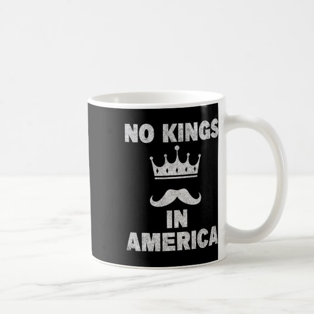 Ingen Kung i Högsta domstolen i USA Kaffemugg (Höger)